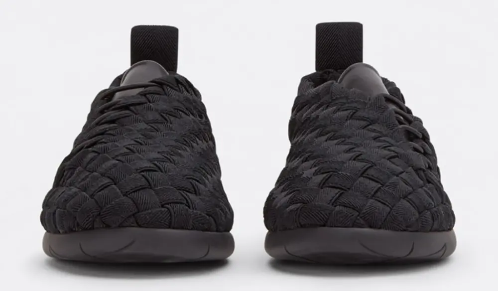 Giày Bottega Veneta Plat Sneaker ‘Black’ 651306V0GV11000 - Ảnh 4
