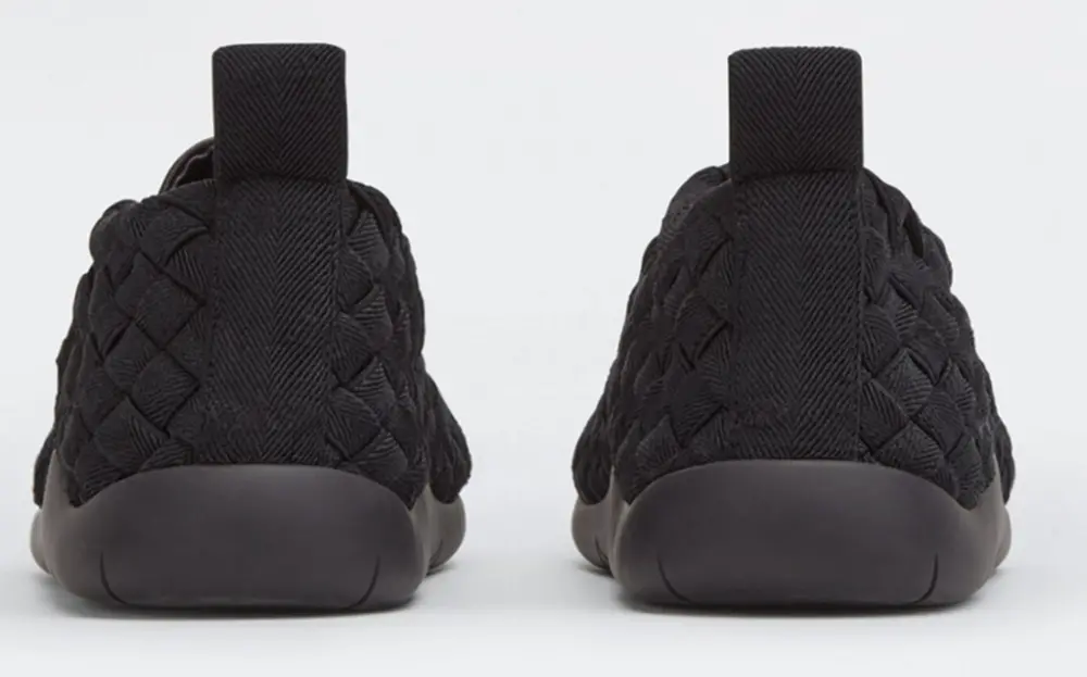 Giày Bottega Veneta Plat Sneaker ‘Black’ 651306V0GV11000 - Ảnh 3