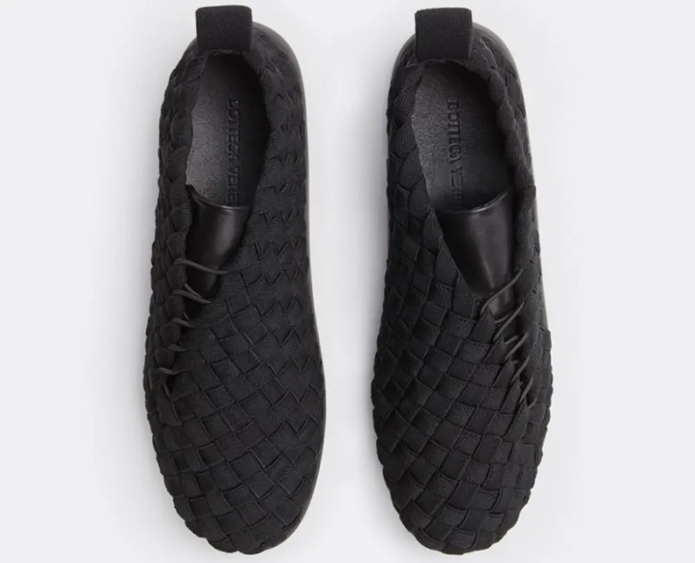 Alternative view of Giày Bottega Veneta Plat Sneaker ‘Black’ 651306V0GV11000