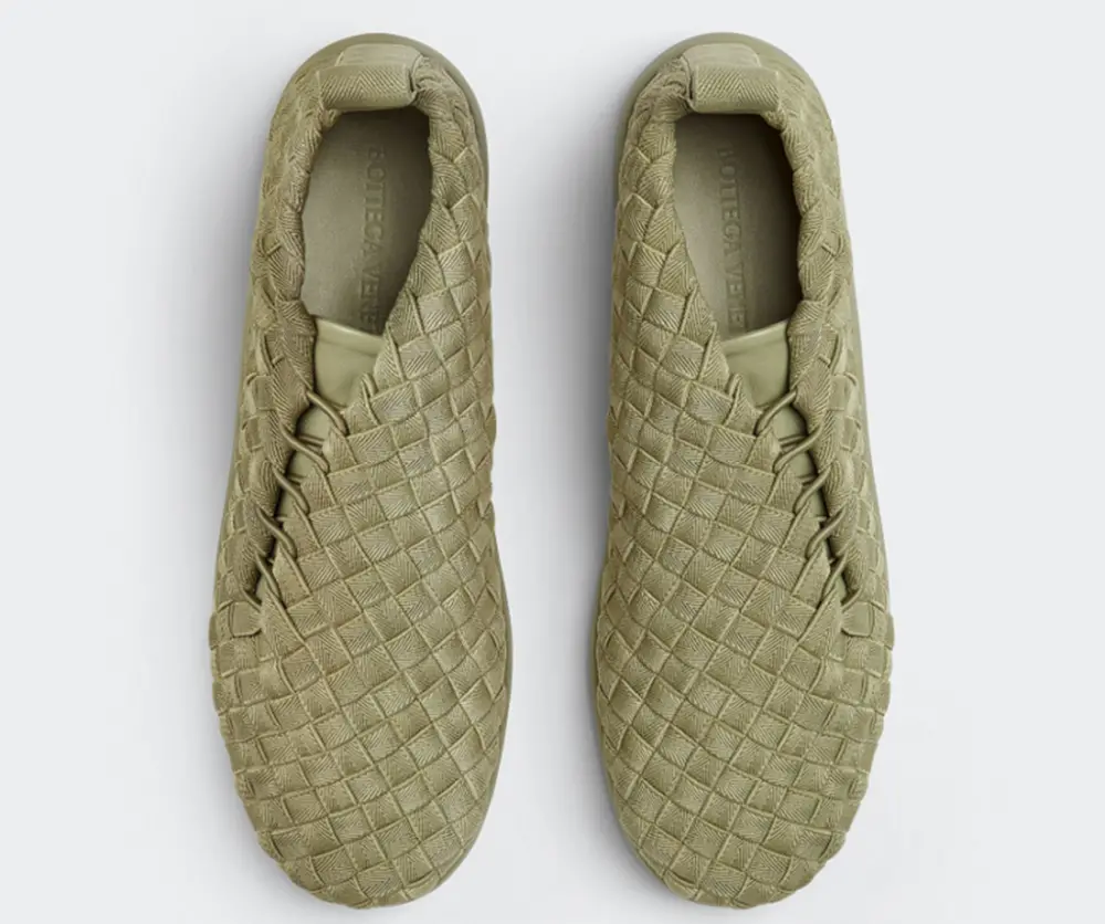 Giày Bottega Veneta Plat Sneaker ‘Travertine’ 651306V0GV13025 - Ảnh 3