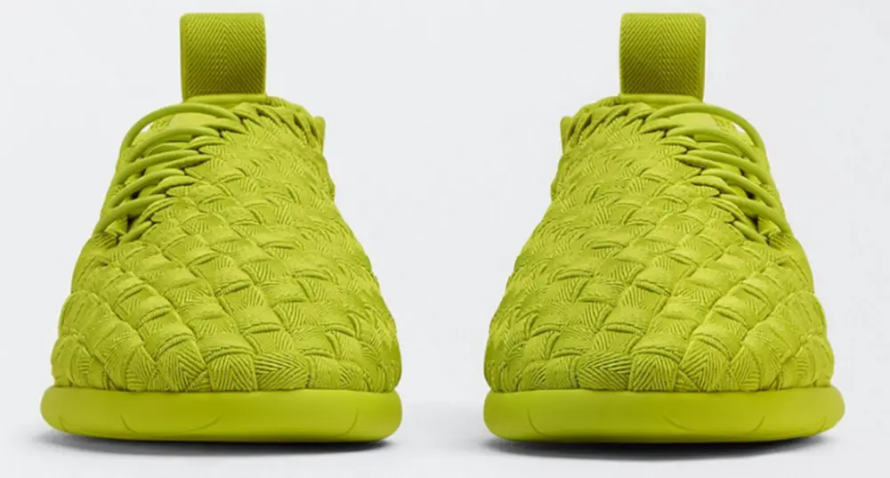 Alternative view of Giày Bottega Veneta Plat Sneaker ‘Kiwi’ 651306V0GV17278