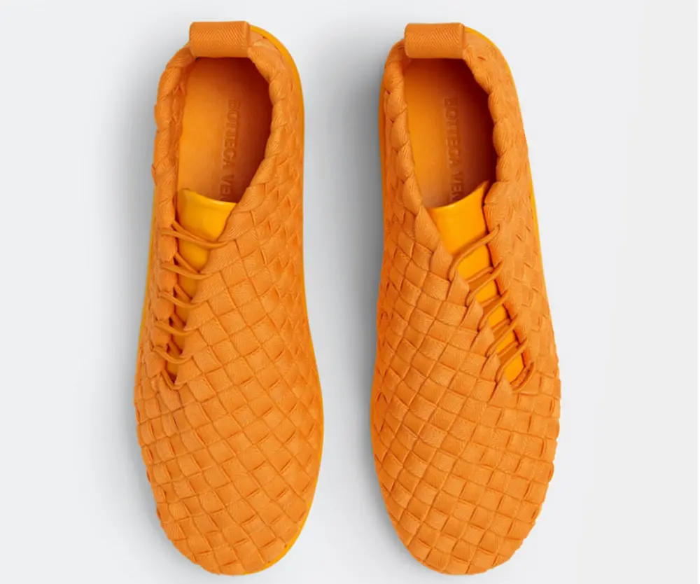 Alternative view of Giày Bottega Veneta Plat Sneaker ‘Tangerine’ 651306V0GV17593