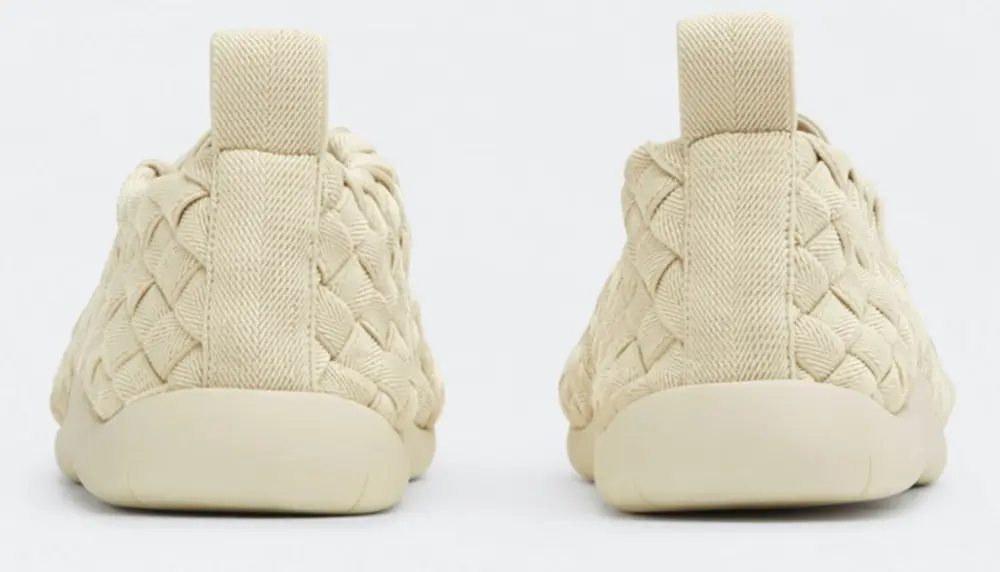Giày Bottega Veneta Plat Sneaker ‘Sea Salt’ 651306V0GV19031 - Ảnh 3
