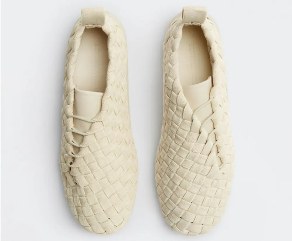 Alternative view of Giày Bottega Veneta Plat Sneaker ‘Sea Salt’ 651306V0GV19031