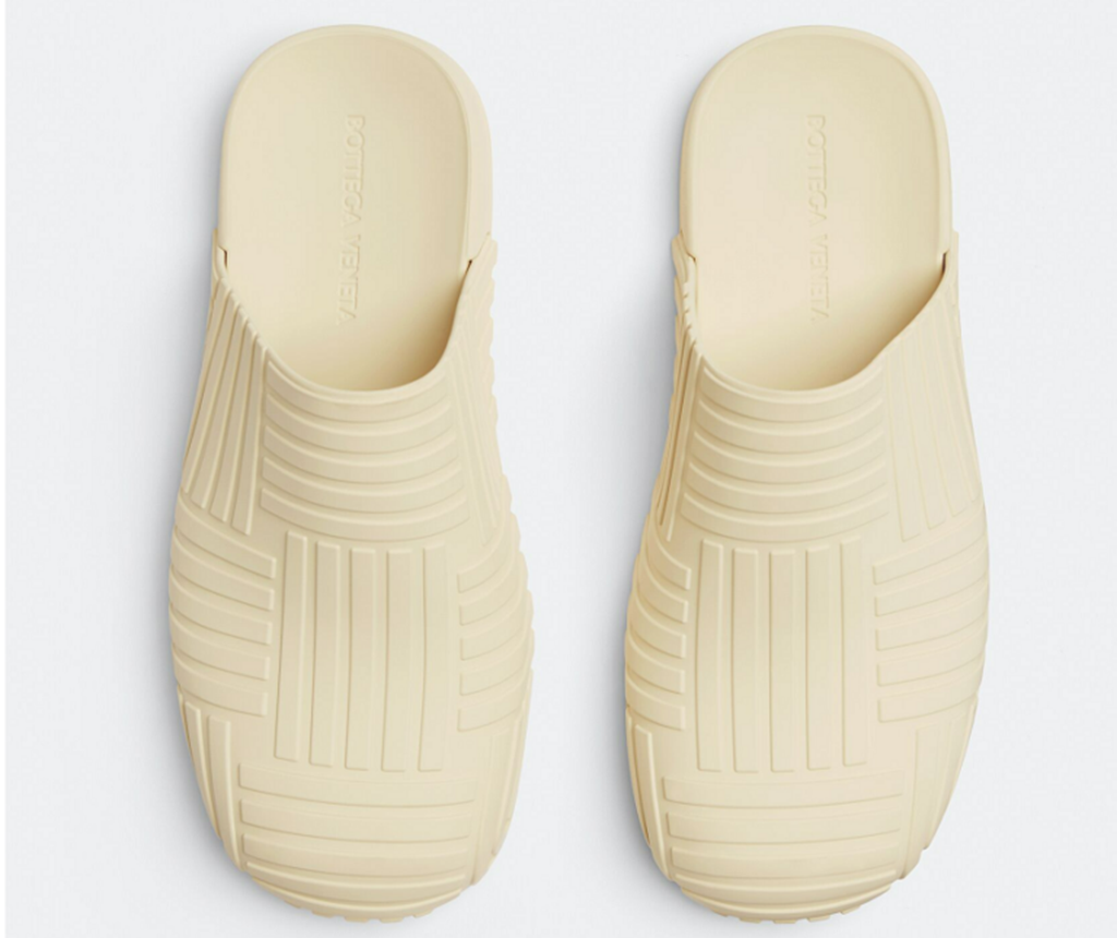 Dép Bottega Veneta Slider ‘Beige’ 690104V1O609031 - Ảnh 2