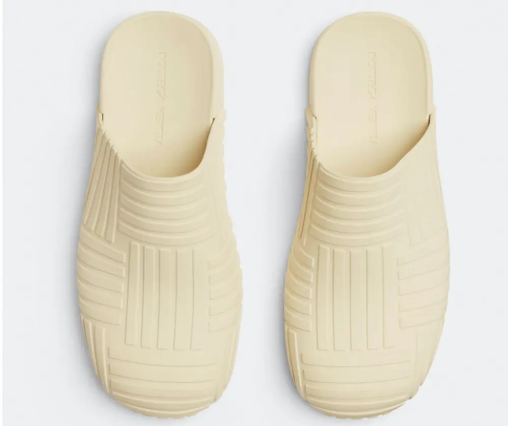 Alternative view of Dép Bottega Veneta Slider ‘Beige’ 690104V1O609031