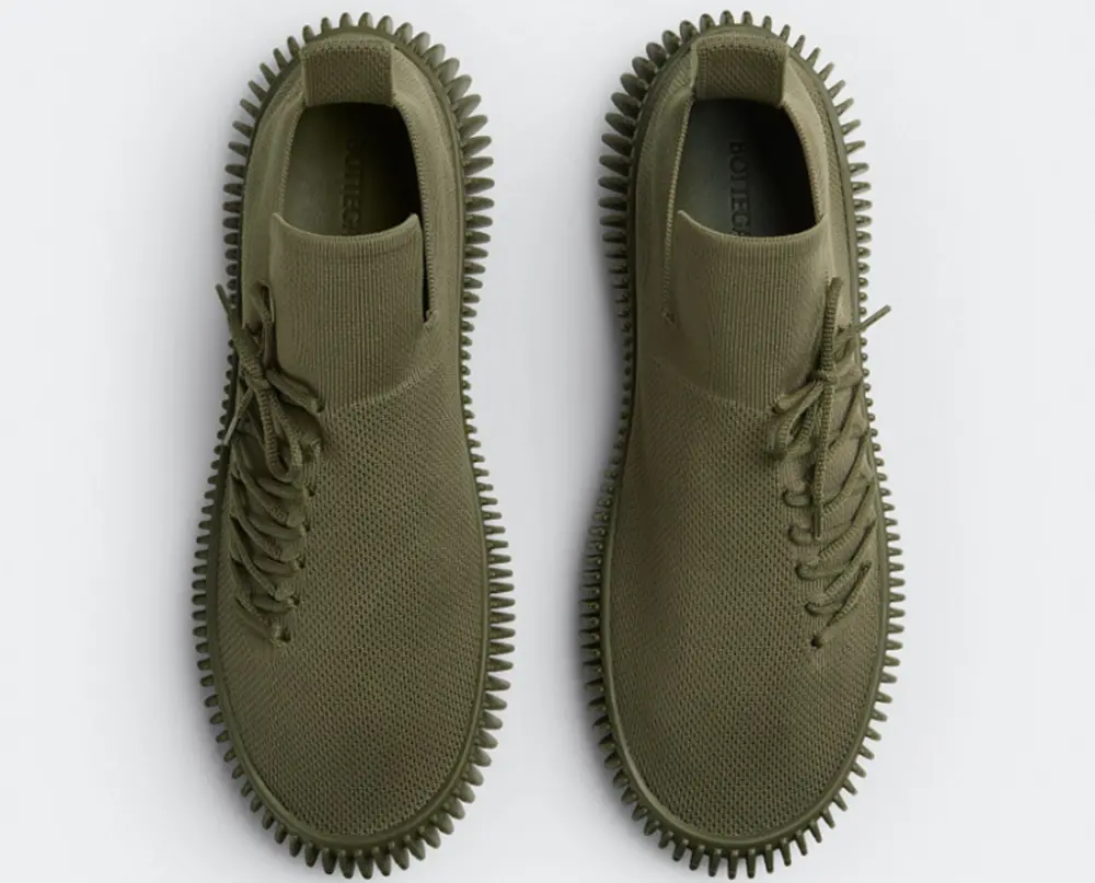 Alternative view of Giày Bottega Veneta Ripple ‘Khaki’ 690112V1T103398