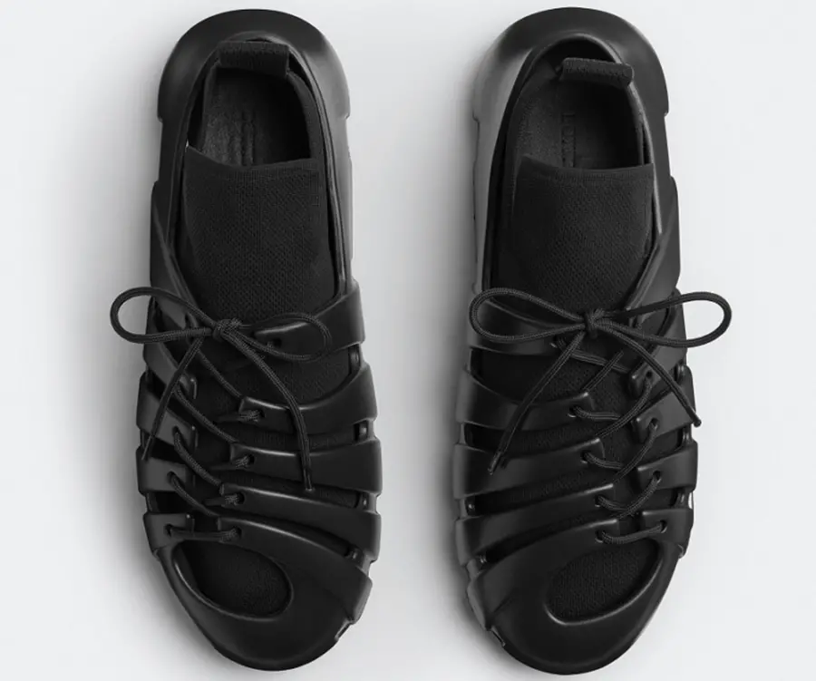 Alternative view of Giày Bottega Veneta Trail ‘Black’ 690113V0VI11000
