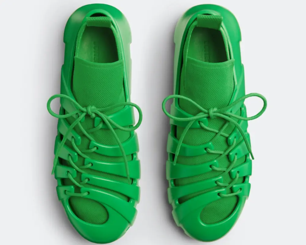 Alternative view of Giày Bottega Veneta Trail ‘Green’ 690113V0VI14809
