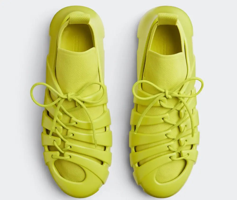 Alternative view of Giày Bottega Veneta Trail ‘Yellow’ 690113V0VI17278