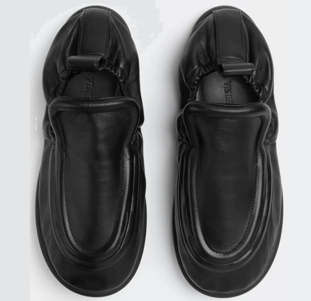 Alternative view of Giày Bottega Veneta Gum ‘Black’ 690115VBSD01000