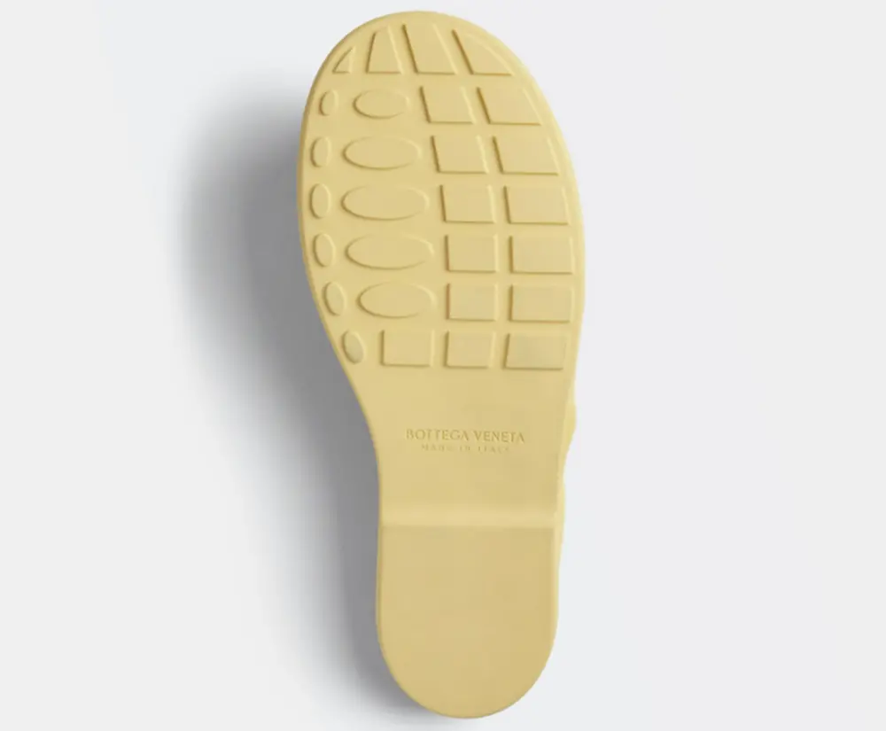 Alternative view of Giày Bottega Veneta Gum ‘Moon Beam’ 690115VBSD09362