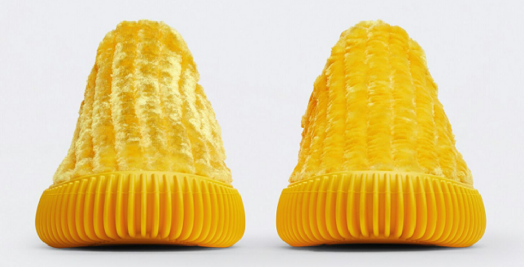 Giày Bottega Veneta Ripple ‘Yellow’ 690327V1RJ07031 - Ảnh 4