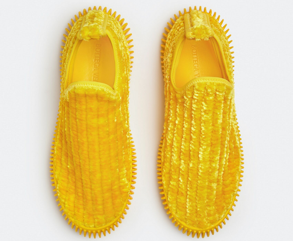 Giày Bottega Veneta Ripple ‘Yellow’ 690327V1RJ07031 - Ảnh 2