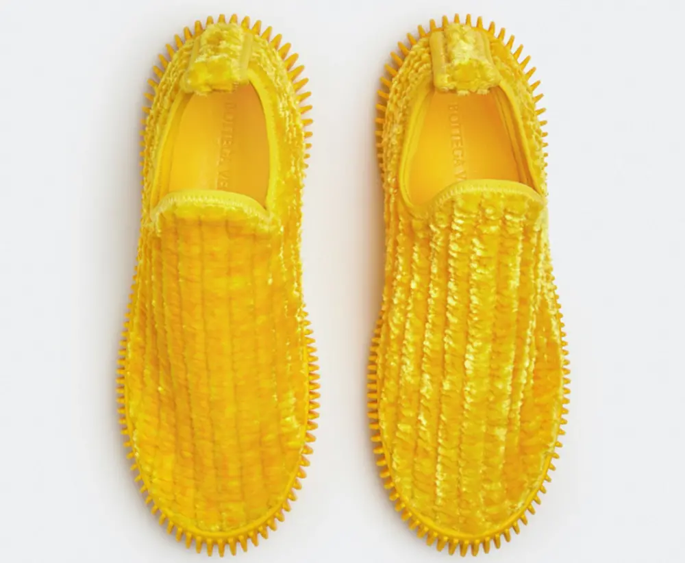 Alternative view of Giày Bottega Veneta Ripple ‘Yellow’ 690327V1RJ07031