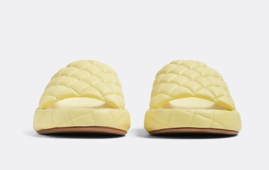Dép Bottega Veneta Padded ‘Lemonade’ 708885VBRR07411 - Ảnh 4