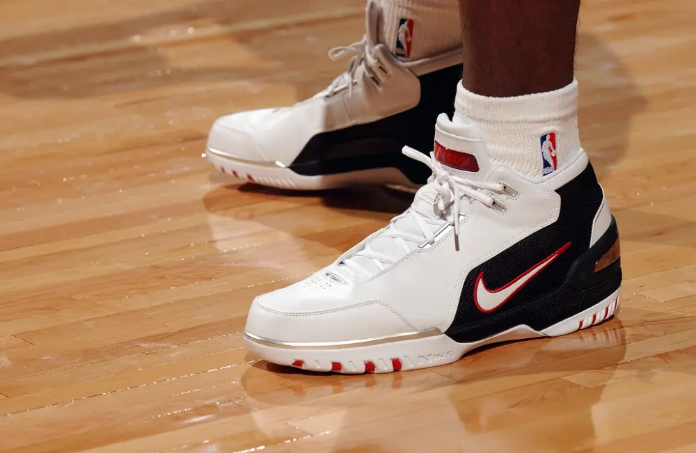 Alternative view of Giày Nike Air Zoom Generation Retro Debut DV7219-100