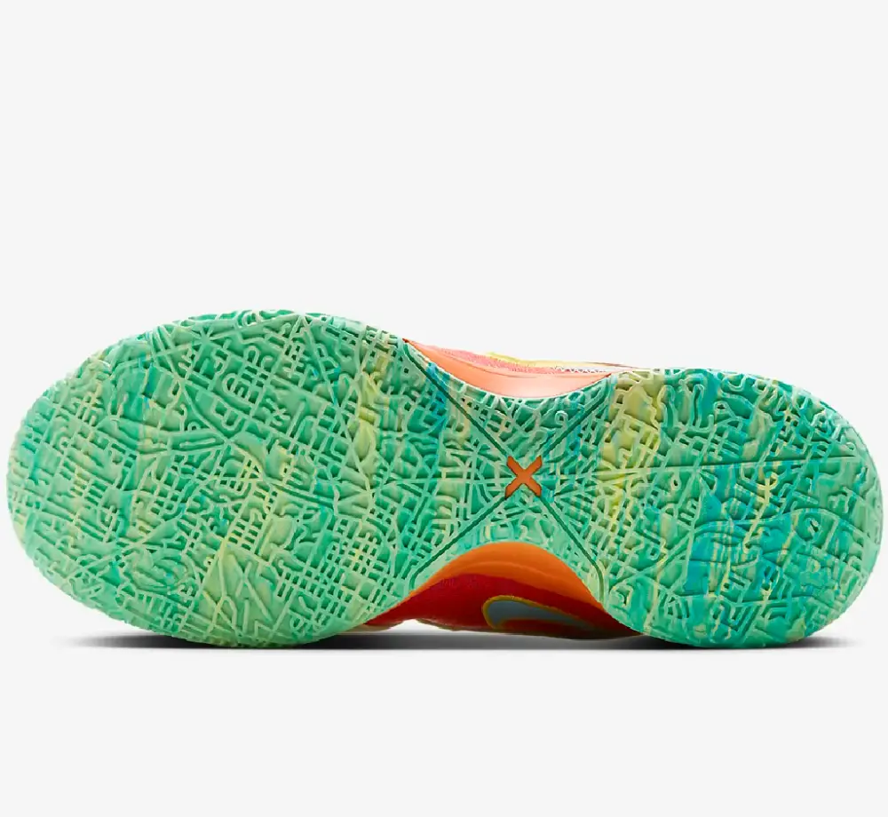 Alternative view of Giày Nike LeBron NXXT Gen AMPD EP 'Multi-Color' FJ1567-501