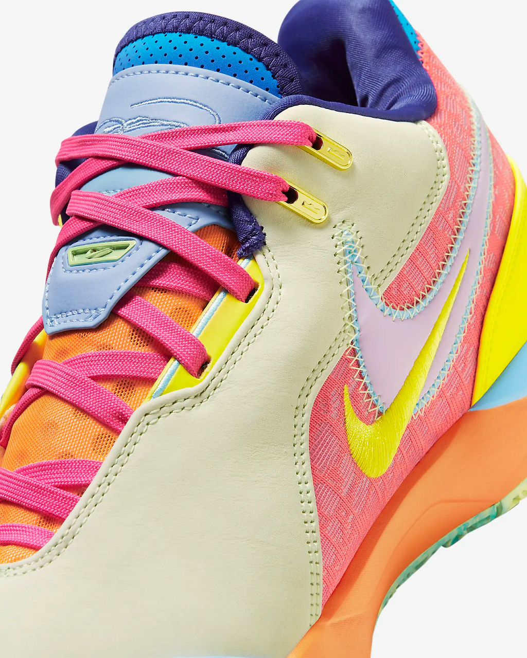 Giày Nike LeBron NXXT Gen AMPD EP 'Multi-Color' FJ1567-501 - Ảnh 3