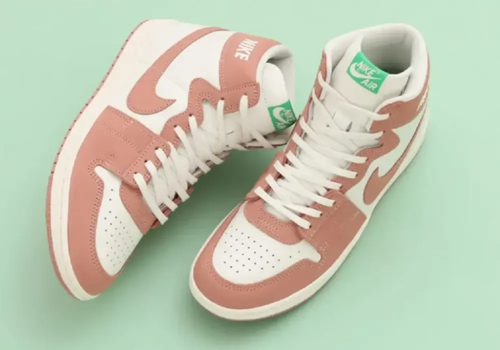 Alternative view of Giày Nike Jordan Air Ship PE SP 'Rust Pink' FQ2952-600