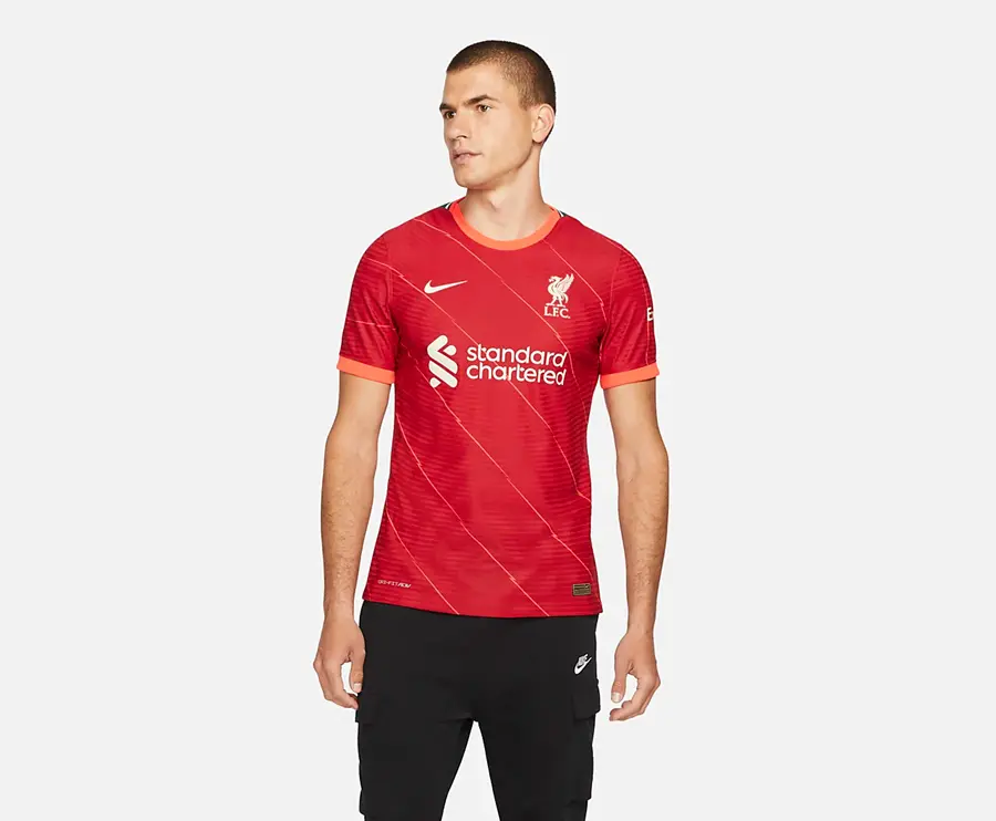 Áo Nike Liverpool FC 2021/22 Home Jersey 'Gym Red' DB2533-688 - Ảnh 4