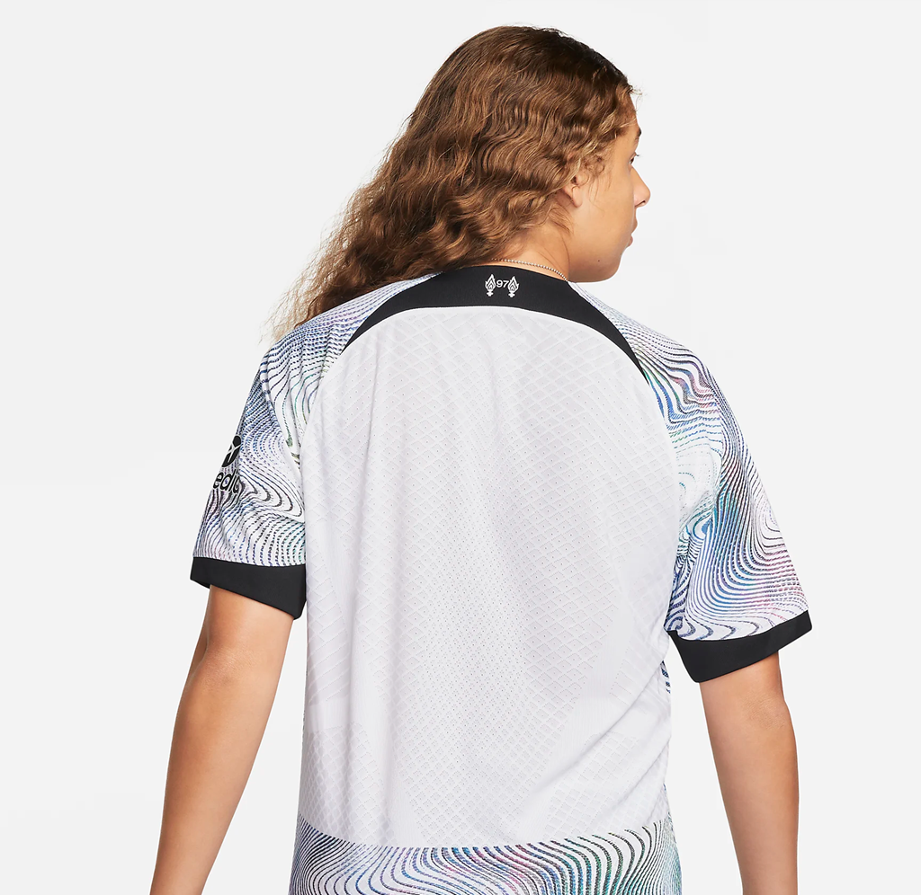 Áo Nike Liverpool FC 2022/23 Match Away Jersey 'White' DN2708-101 - Ảnh 3