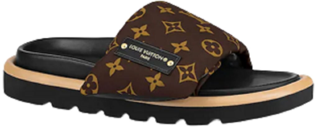Dép Louis Vuitton Pool Pillow Mules ‘Cacao Brown’ 1AAEBX