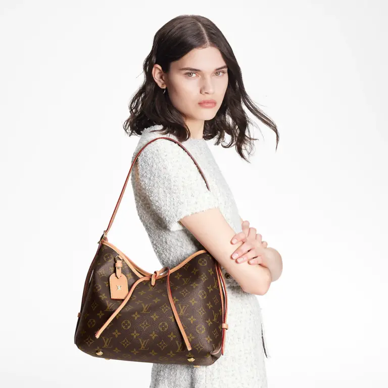 Túi Louis Vuitton CarryAll PM Bag ‘Brown’ M46203 - Ảnh 7