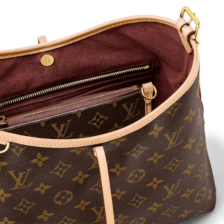 Túi Louis Vuitton CarryAll PM Bag ‘Brown’ M46203 - Ảnh 4