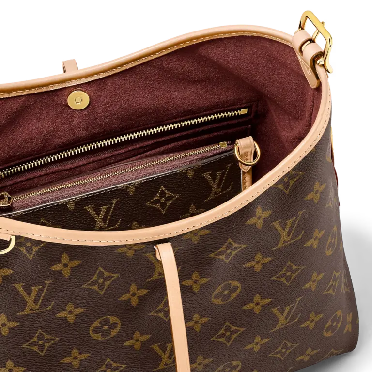 Túi Louis Vuitton CarryAll PM Bag ‘Brown’ M46203 - Ảnh 4