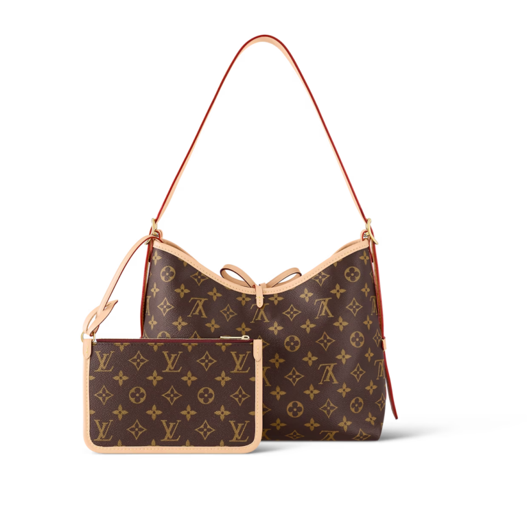 Túi Louis Vuitton CarryAll PM Bag ‘Brown’ M46203 - Ảnh 2