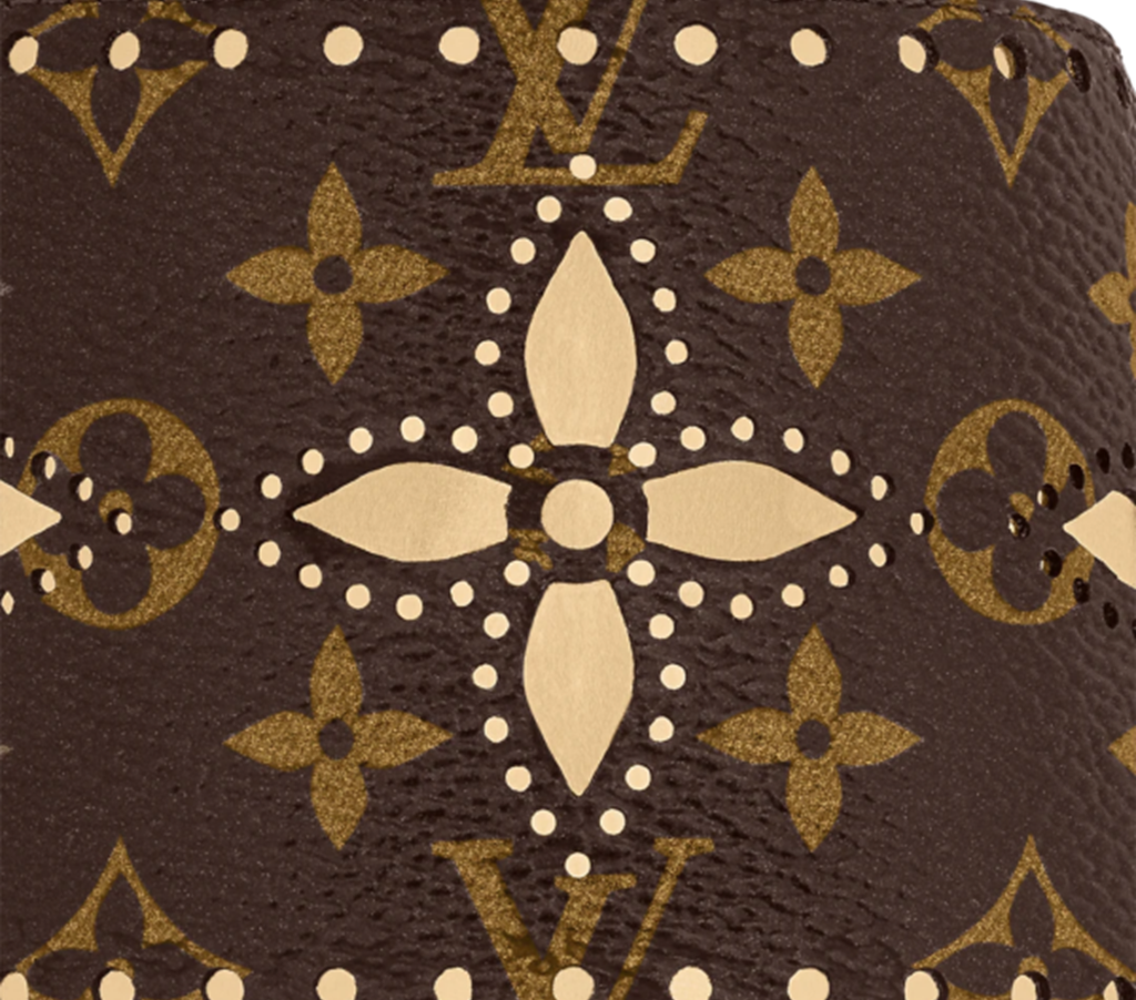 Dép Louis Vuitton Lock It Flat Mules ‘Brown’ 1A9RC4 - Ảnh 4