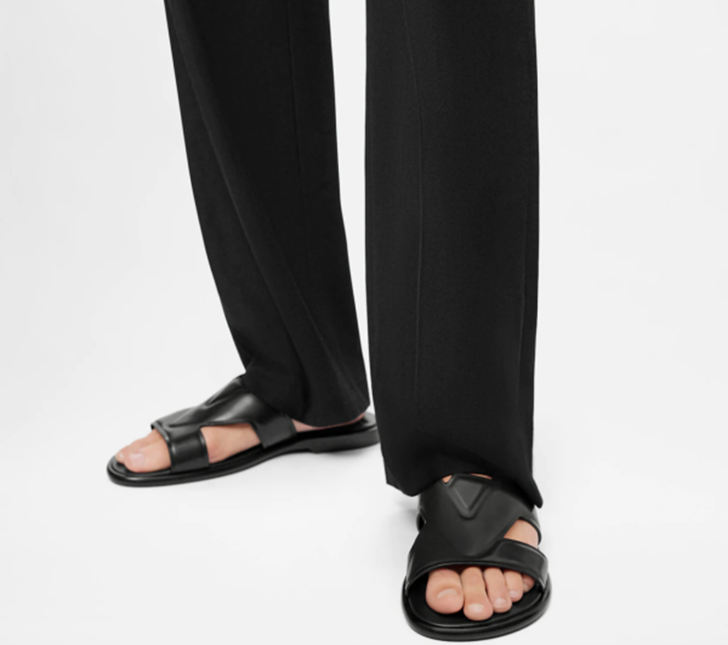 Dép Louis Vuitton LV Oasis Mules ‘Black’ 1A9G2P - Ảnh 4