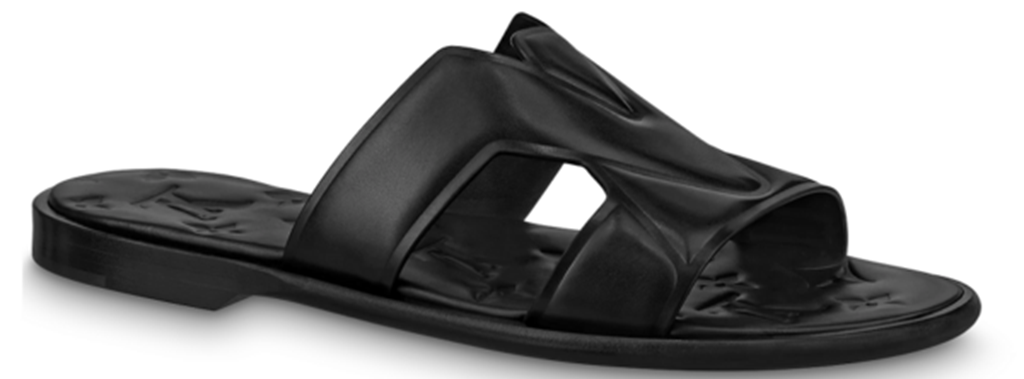 Dép Louis Vuitton LV Oasis Mules ‘Black’ 1A9G2P