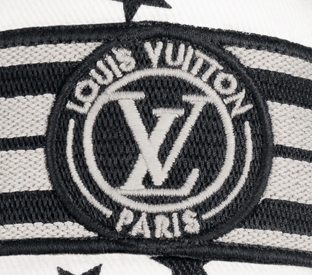 Dép Louis Vuitton Magnetic Flat Mules ‘Black White’ 1AAD6C - Ảnh 3