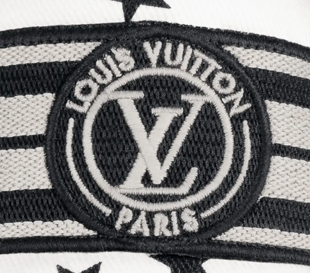 Dép Louis Vuitton Magnetic Flat Mules ‘Black White’ 1AAD6C - Ảnh 3