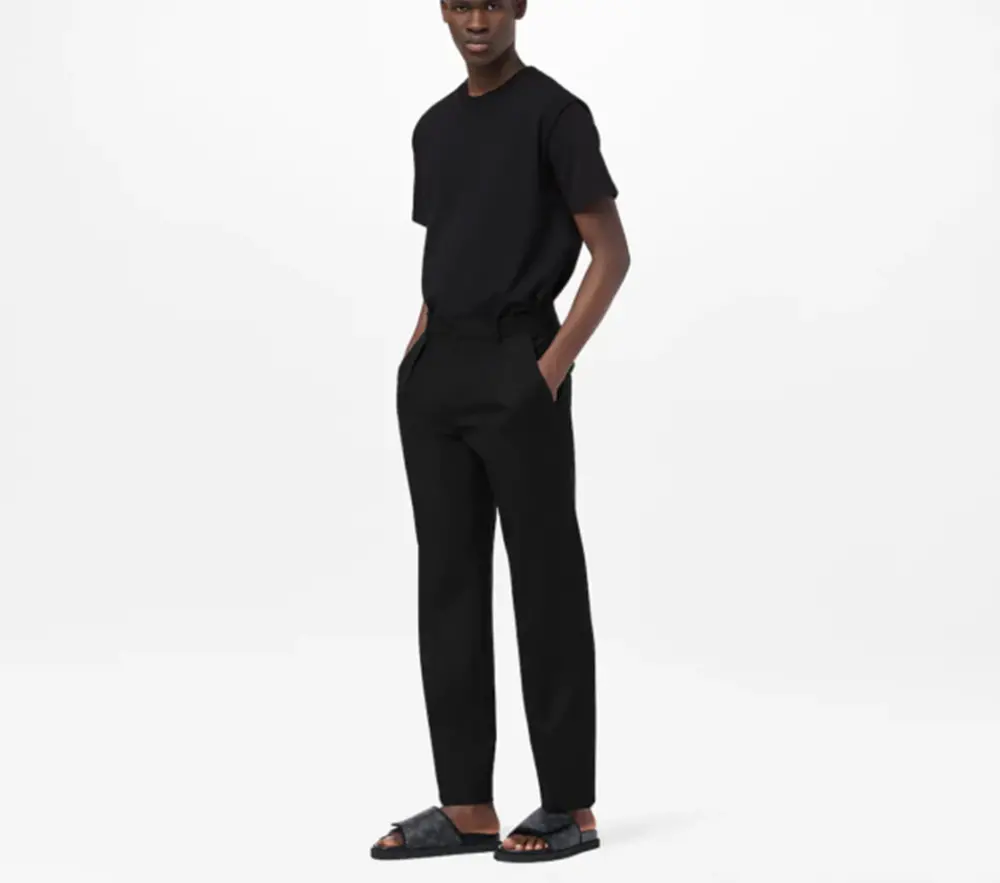 Dép Louis Vuitton Miami Mules ‘Black’ 1A9Z60 - Ảnh 3