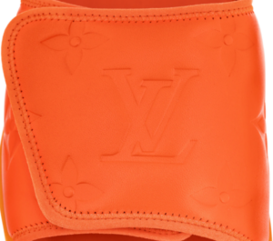 Alternative view of Dép Louis Vuitton Miami Mules ‘Orange’ 1AA7S9