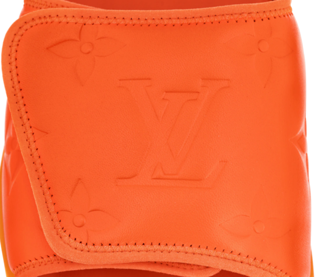 Dép Louis Vuitton Miami Mules ‘Orange’ 1AA7S9 - Ảnh 2