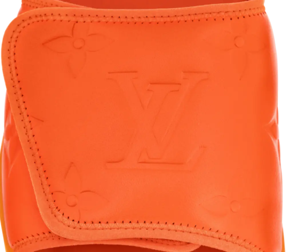 Alternative view of Dép Louis Vuitton Miami Mules ‘Orange’ 1AA7S9