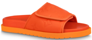 Dép Louis Vuitton Miami Mules ‘Orange’ 1AA7S9