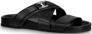 Dép Louis Vuitton Mirabeau Mules ‘Black’ 1A7WD0
