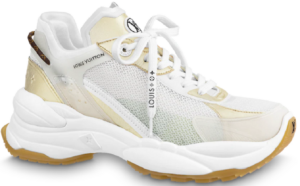 Giày Louis Vuitton Run 55 Trainers ‘White Beige’ 1AAP61