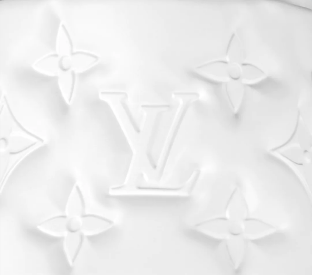 Dép Louis Vuitton Waterfront Mules ‘White’ 1A9FK5 - Ảnh 4