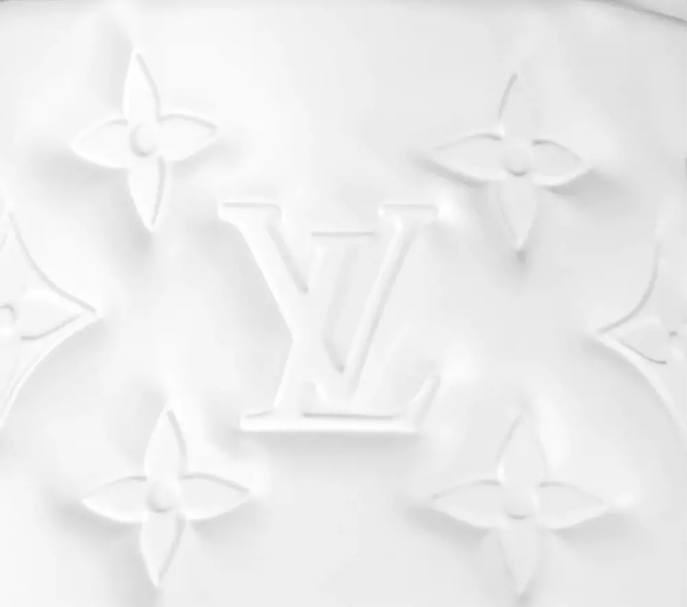 Dép Louis Vuitton Waterfront Mules ‘White’ 1A9FK5 - Ảnh 4