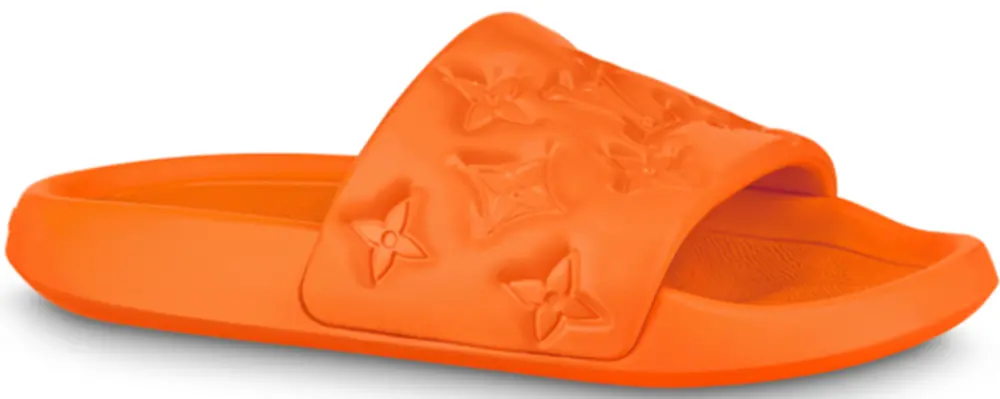 Dép Louis Vuitton Waterfront Mules ‘Orange’ 1AA5NN