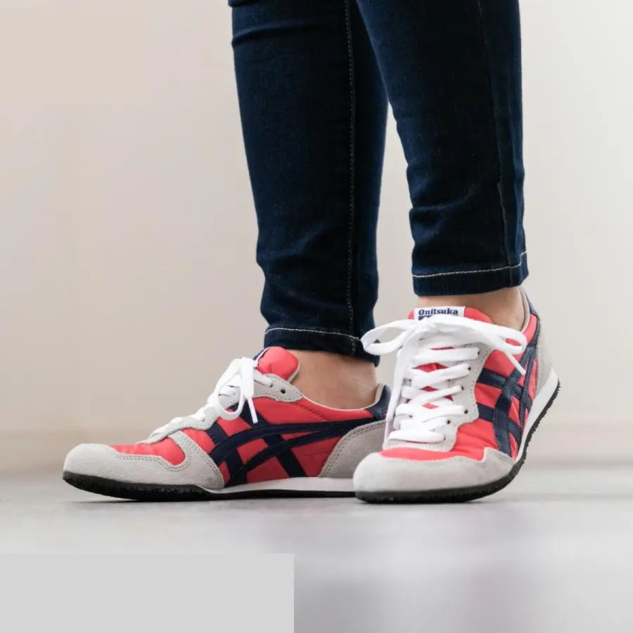Giày Onitsuka Tiger Serrano ‘Pink Cameo Midnight’ 1183B400-701 - Ảnh 7
