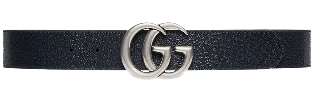 Thắt Lưng Gucci GG Marmont Reversible Belt ‘Dark Blue’ 627055-FACJT-8441