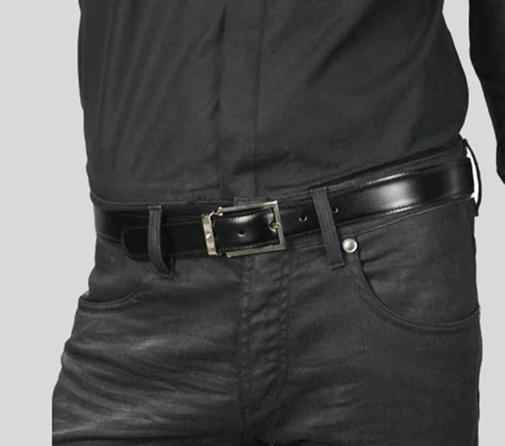 Thắt Lưng Montblanc Reversible Leather Slim Belt 113273 - Ảnh 2