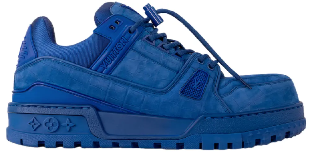 Giày Louis Vuitton LV Maxi Trainers 'Blue' 1ACN3A